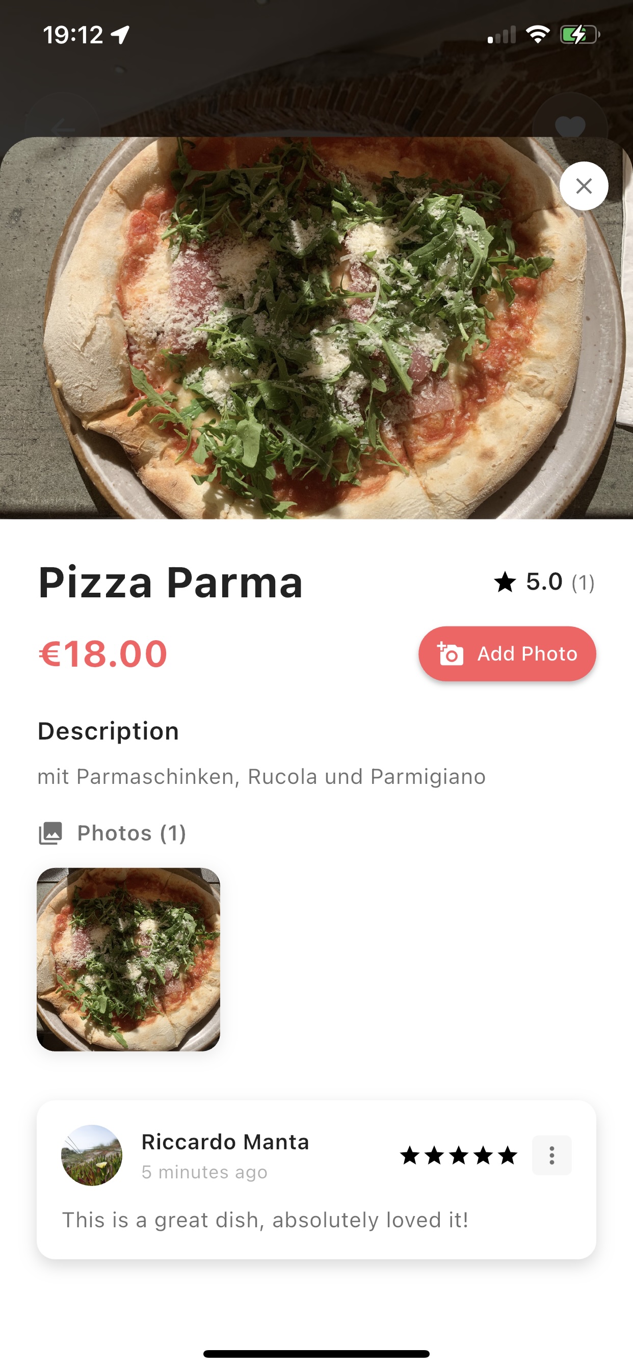 Reviews and ratings